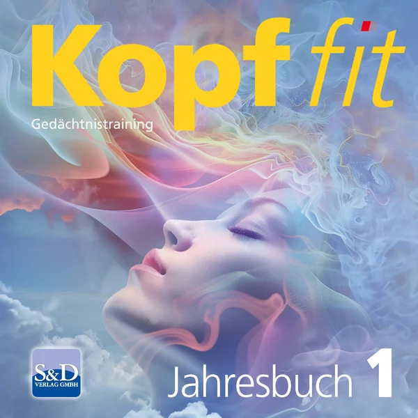 Kopf-fit Jahresbuch 1 Cover