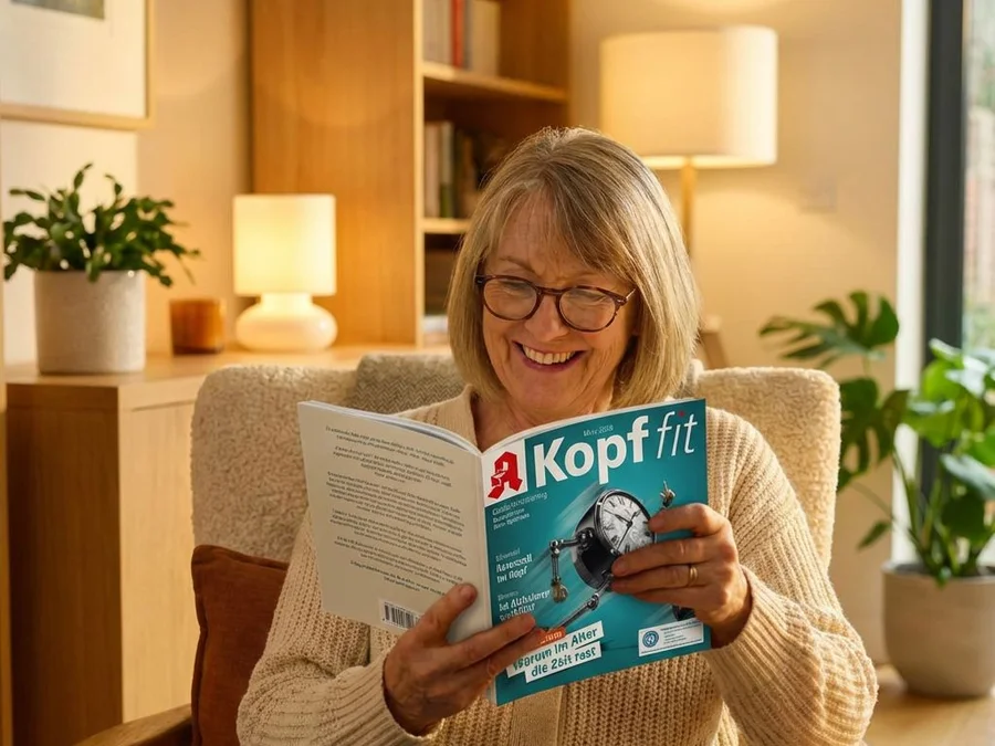 Zwei Personen knobeln gemeinsam an einer Aufgabe