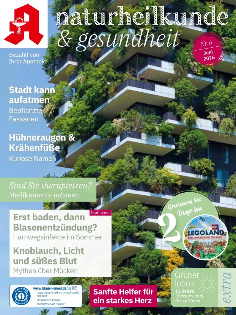 Naturheilkunde & Gesundheit April 2026