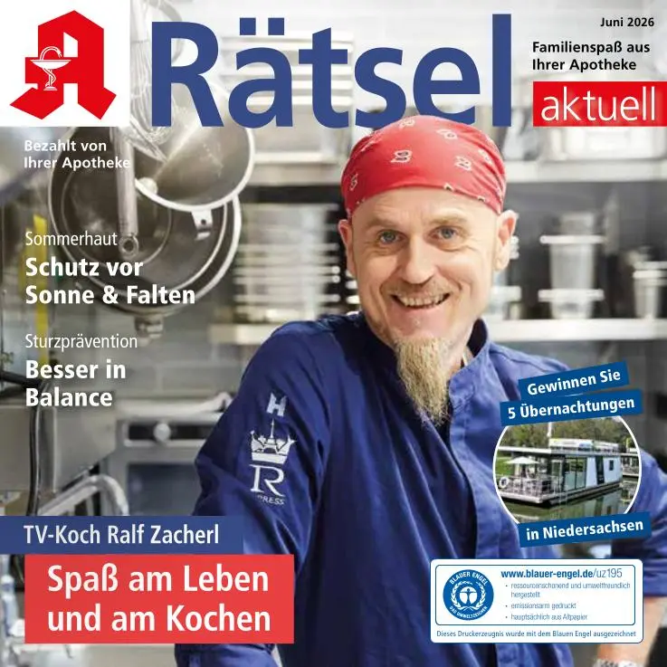 R&auml;tsel-aktuell April 2026