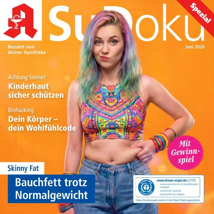 Sudoku-spezial April 2026